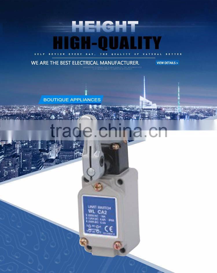 China manufacturer wholesale type of waterproof limit switch for electric