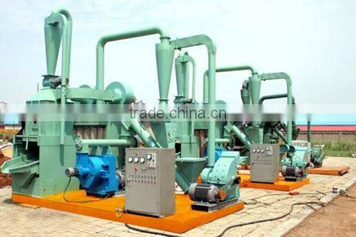 Latest standard wood powder machine with high quality