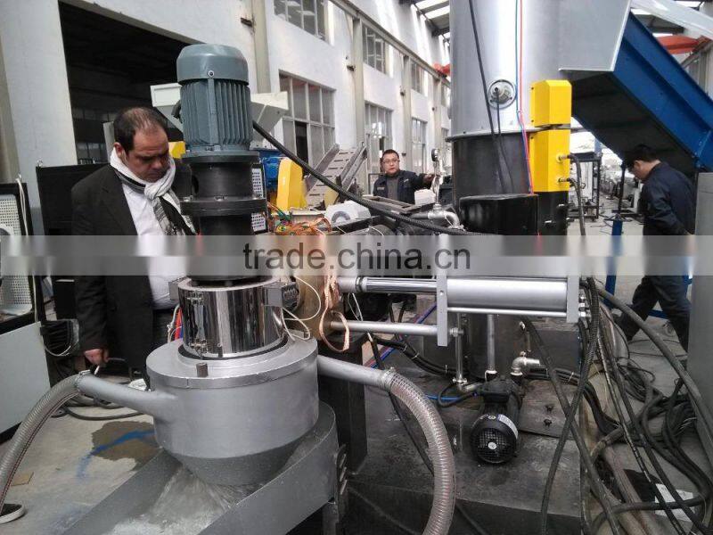 plastic mixer machinery