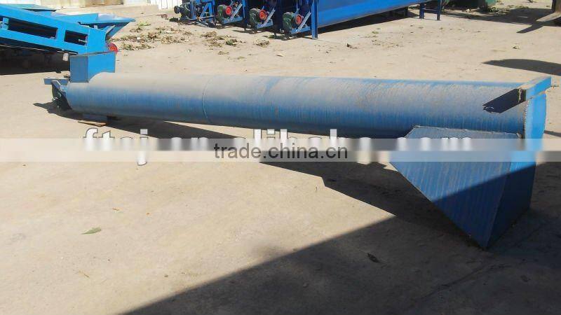 Waste Flakes Screw Conveyor
