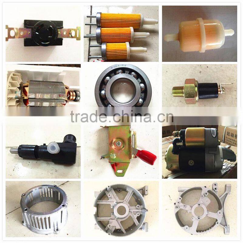 380V ATS Backup Silent Diesel Generator Set S6500DS