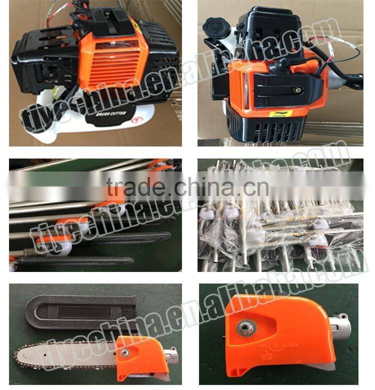 Gasoline Long Reach Chain Saw 26cc, 36cc Long Pole Chain Saw 260, 330 Portable Pole Saw