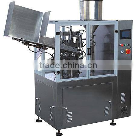 (NF-60Z) Fully Auto Aluminum Tube Filling and Sealing Machine 5-180ml; Suitable for Metal Tubes
