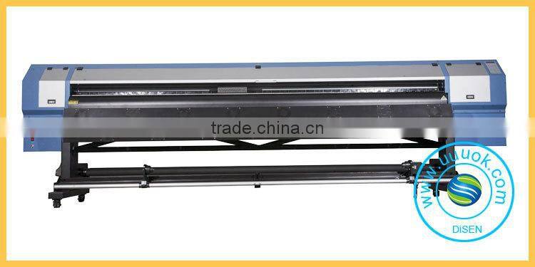 Large format eco solvent printer