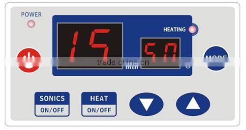 10L ultrasonic cleaner with degas and heater
