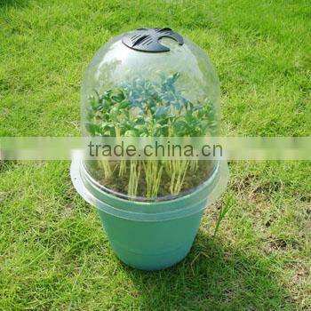 bell plastic garden cloches HX35011-3