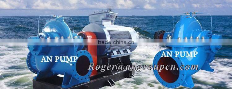 Double suction Big capacity high pressure water pump