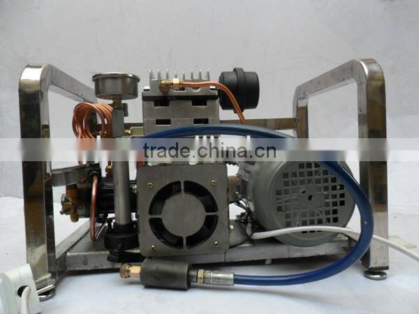 30 MPA Air Compressor for the detection of high pressure vessel