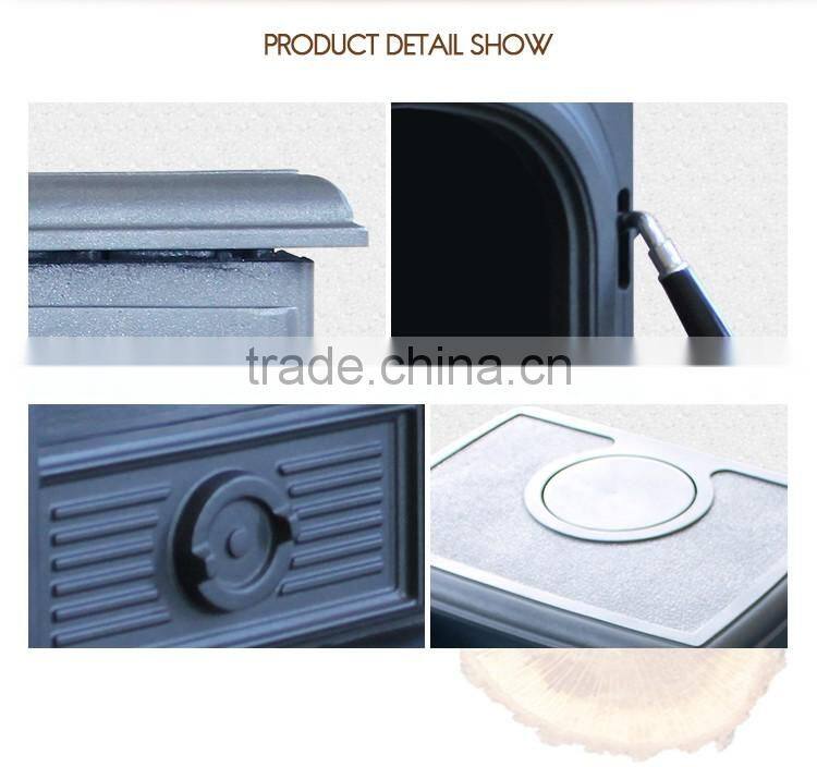 Professional 5KW Output small wood stove and fireplace for 90 m2 hours