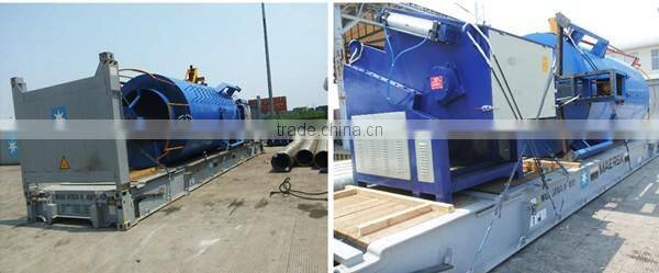 New energy saving 200 kw Rice husk/wood gasifier with power generator