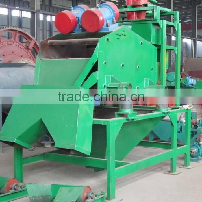 Top quality sand washing machine with hydro cyclone