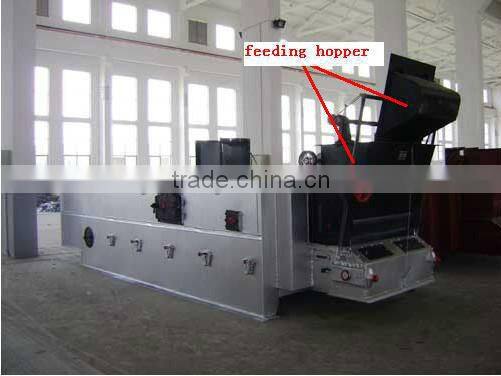 chain grate hot air generator