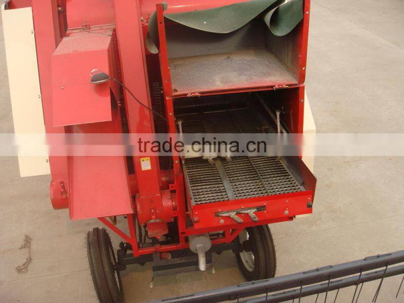 4L-1 soybean mini combine harvester