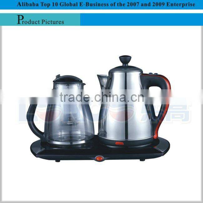 Home appliance stainless steel kettle set