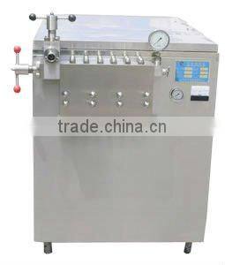 High Pressure dairy milk Homogenizer