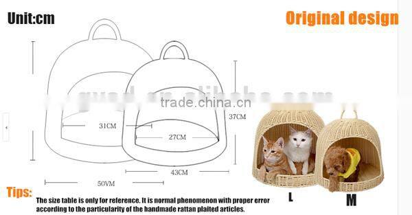 S&D China manufacturer wholesale warm heated pet bed/pet house