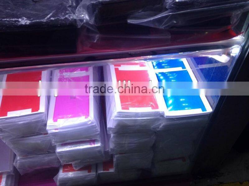 Backlight Protector Film Red For Mobile Backlight Replacement Protector Red Film For 5 5S 5C Phone LCD Assembly
