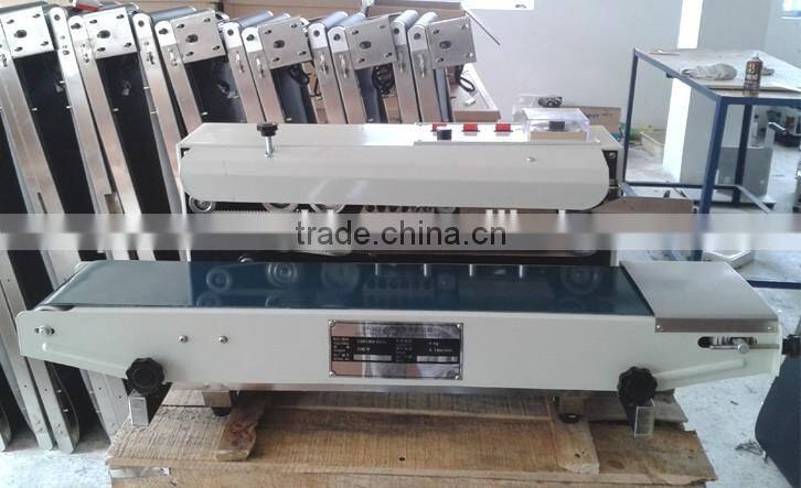 SF150 Automatic Continuous Plastic Bag Sealing Machine,Band Sealing Machine