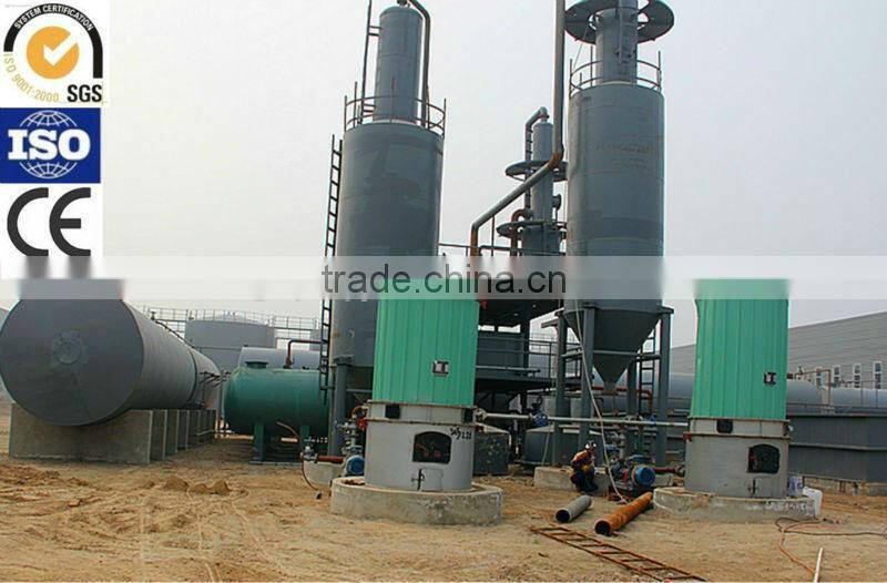 Large Capacity! Crude Oil Refinery, Used Engine Oil Refinery, Fuel Oil Refinery