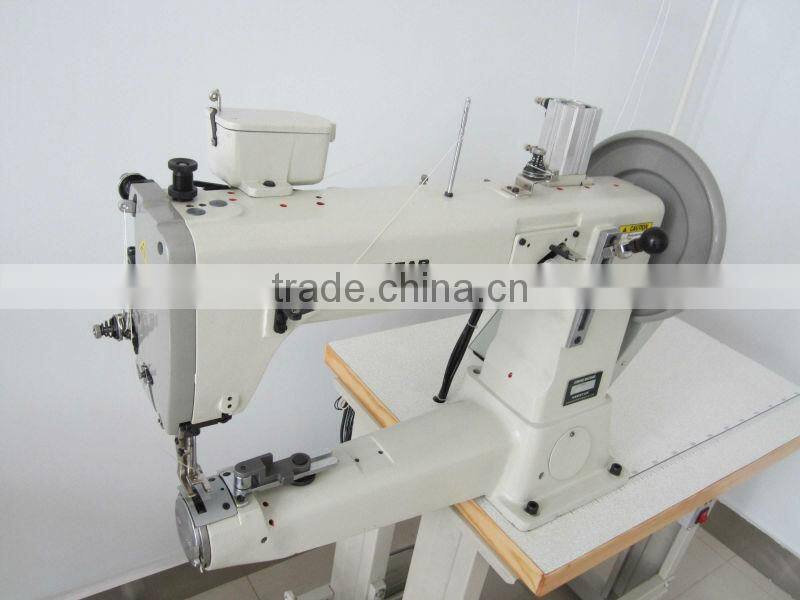 Keestar 441 industrial heavy duty walking foot and needle feed upholstery sewing machines