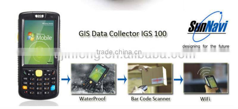 Handheld IGS100 data receiver Surveying