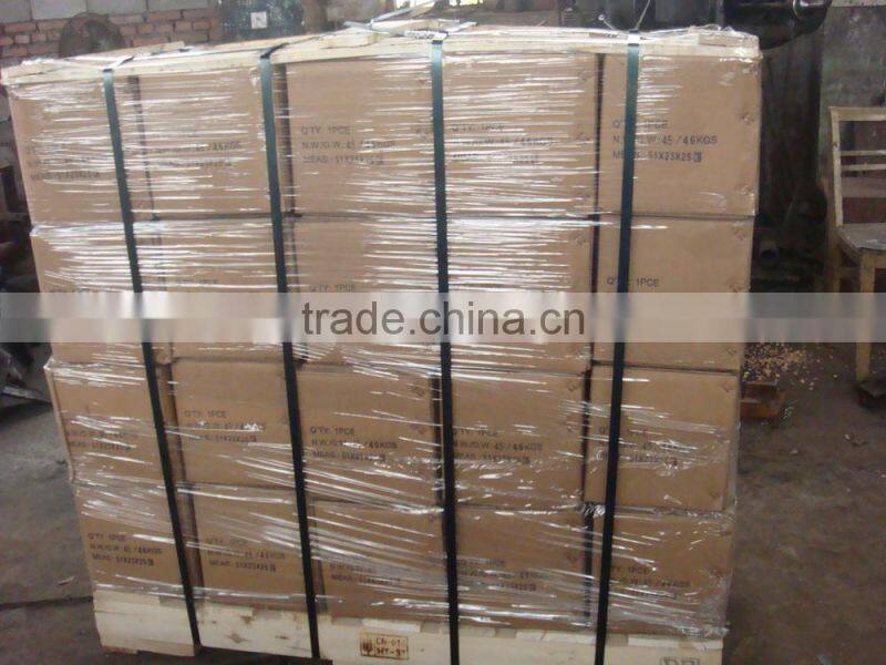 Double horn or single horn casting steel anvil