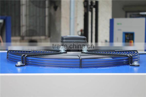 Box type High Efficient 142.2 KW Industrial Air Cooled Chiller