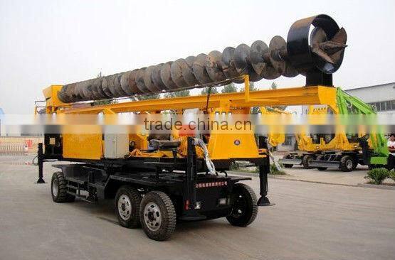 Rotary Pile Drilling rig