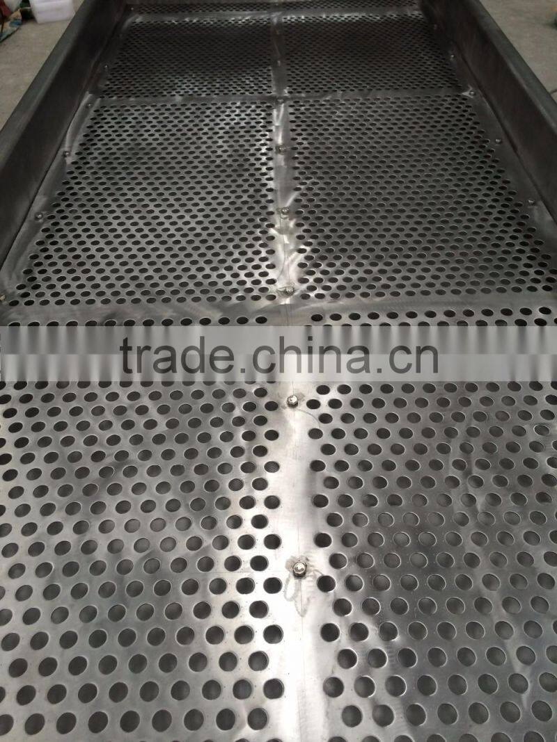 Engineer available to machinery overseas high efficient mine screen mesh