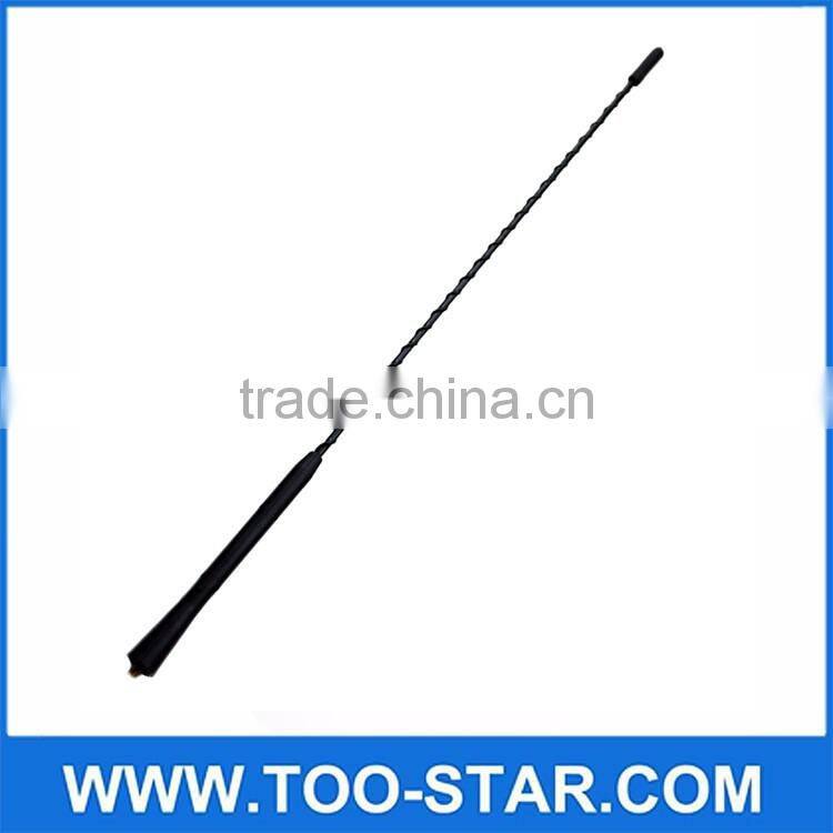Universal 16" SCREW ON AM/FM FUBA Car ROOF MAST WHIP ANTENNA