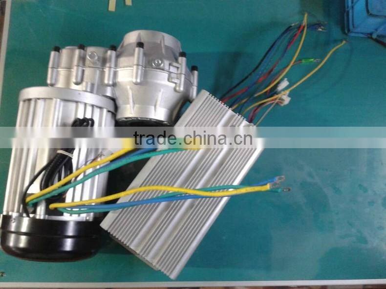 2200W Switched Reluctance Drive :SRD differential motor for heavy duty tricycle and car with high power and torque