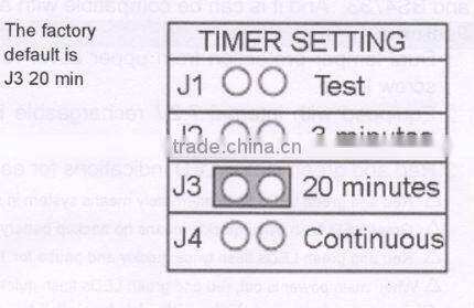 King Pigeon SR-10 Wireless Outdoor Strobe Siren with fully integrated sounder/strobe, self-activating cut-off timer