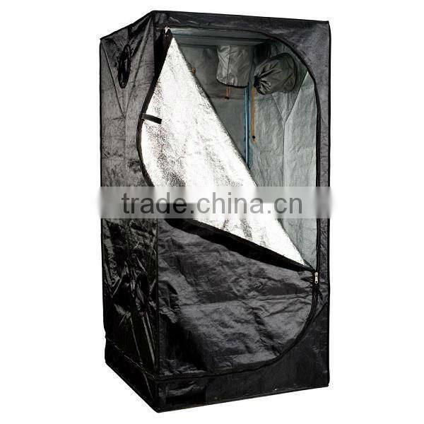 Portable Grow Tent Green Room Bud Room 1.2x1.2x2M for Gardening Hydroponic