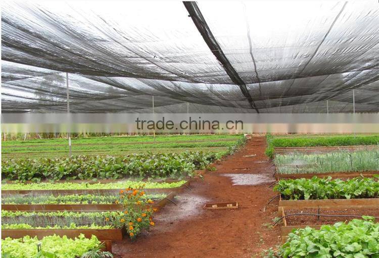 2016 factory supply high quality hdpe dark green fence net /windbreak net