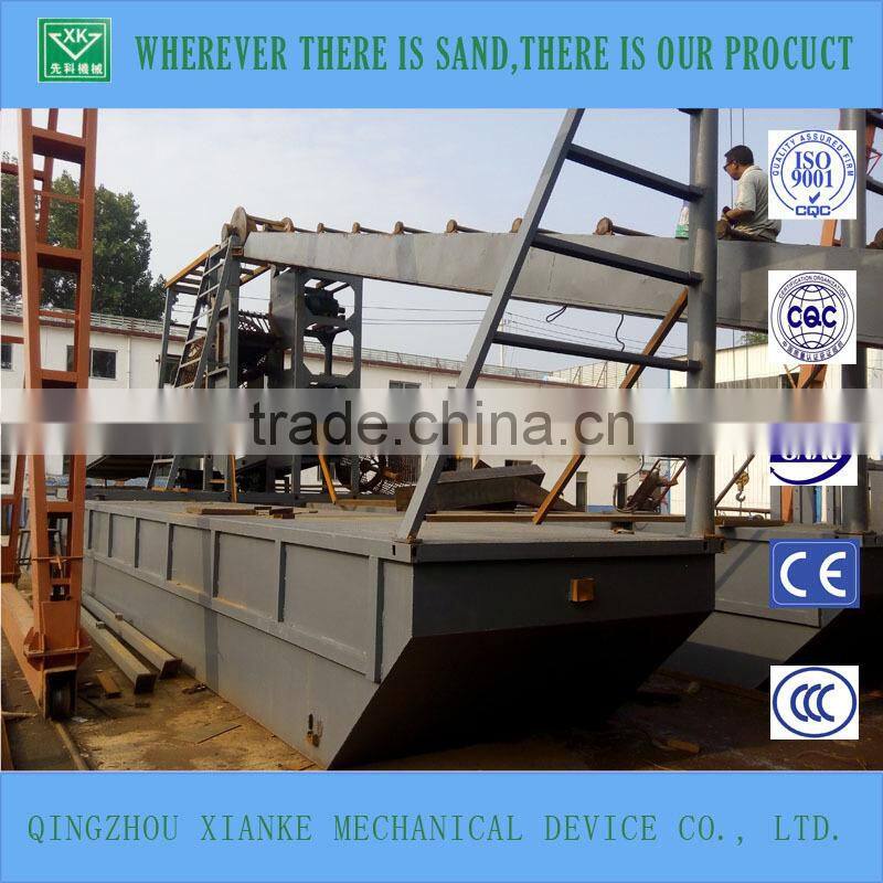 gold /diamond dredger for sale