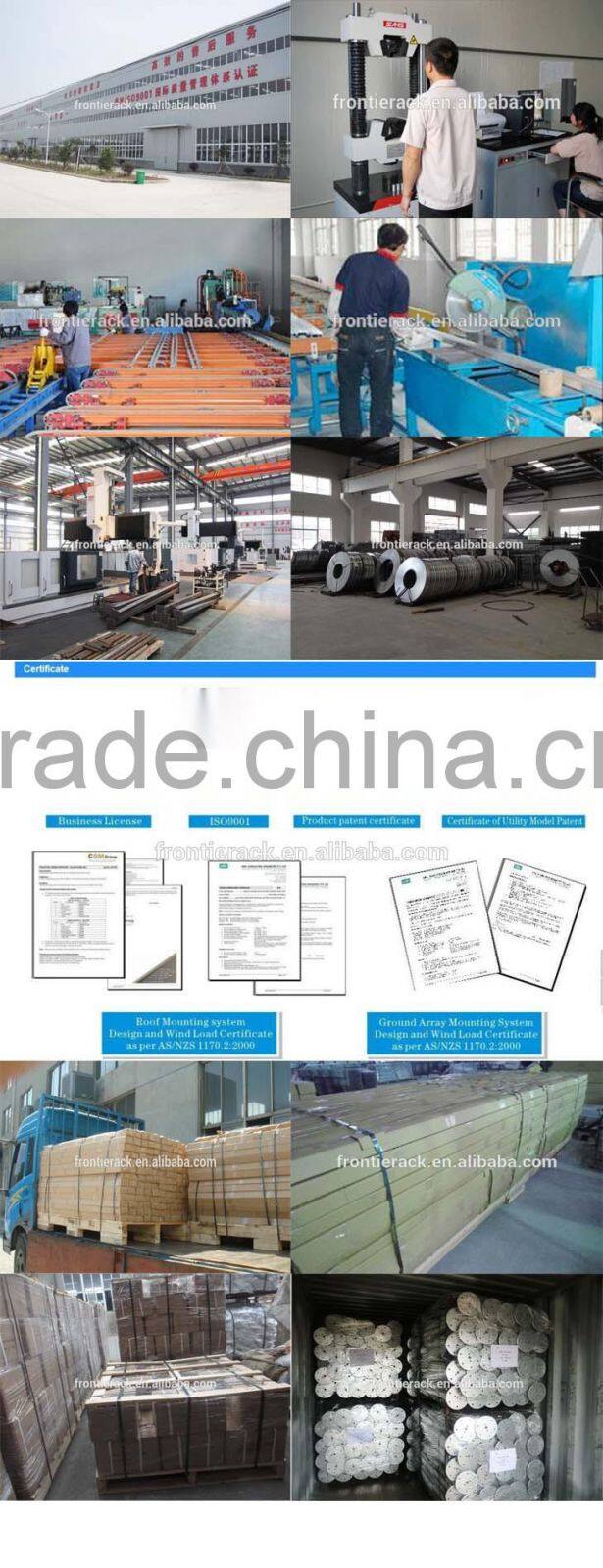 Steel transport Pallet billet with wood inside