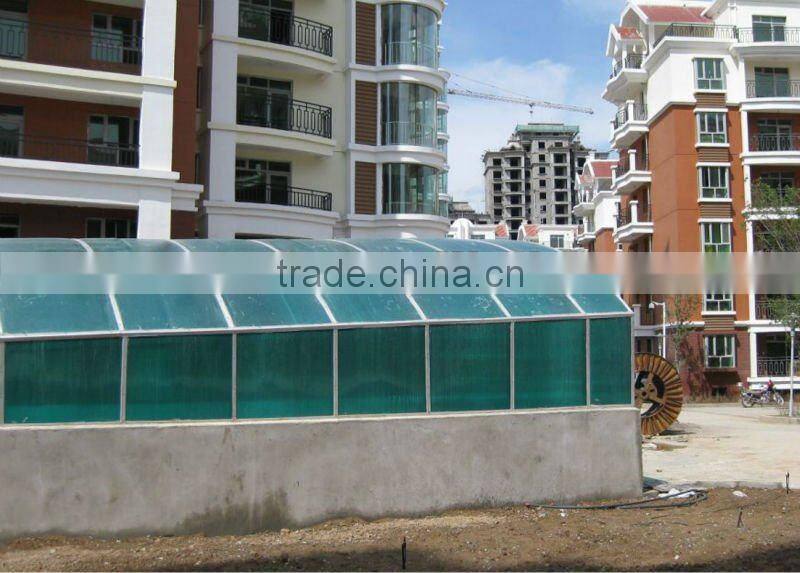 Macrolux multiwall polycarbonate sheet(Makrolon)