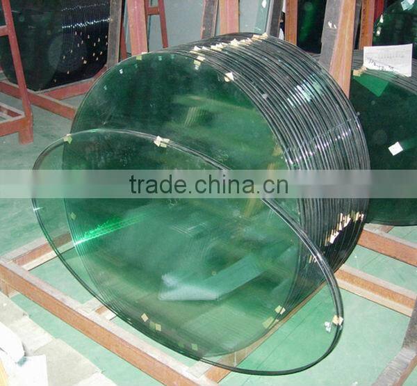 3-19mm FLAT GLASS 2" ROUND with CCC CE EN SGS AS/NZS