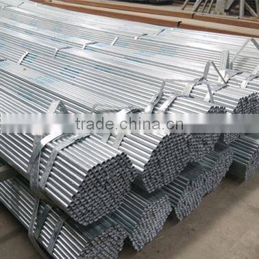 HDG ASTM A53 Type F GSM150 ERW DN200 Steel Pipe