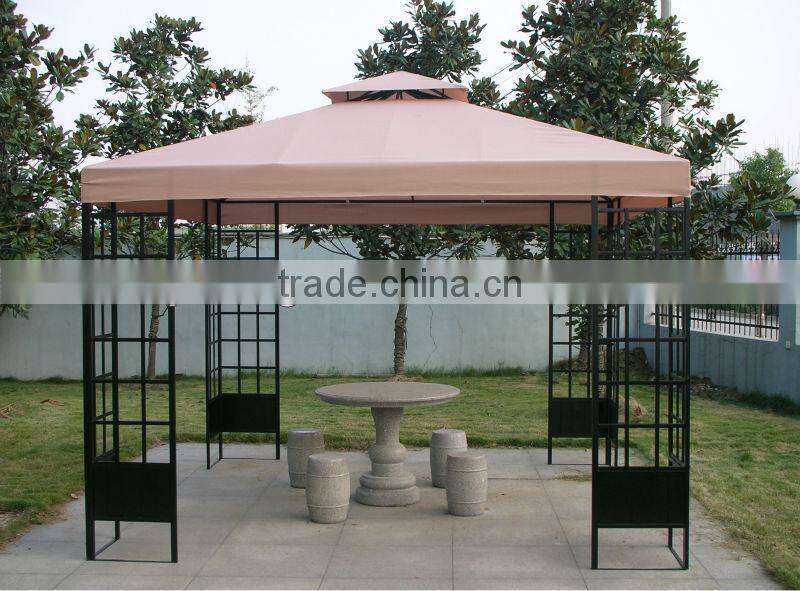 gazebo 3X3(IRON GAZEBO,outdoor decorative gazebos)