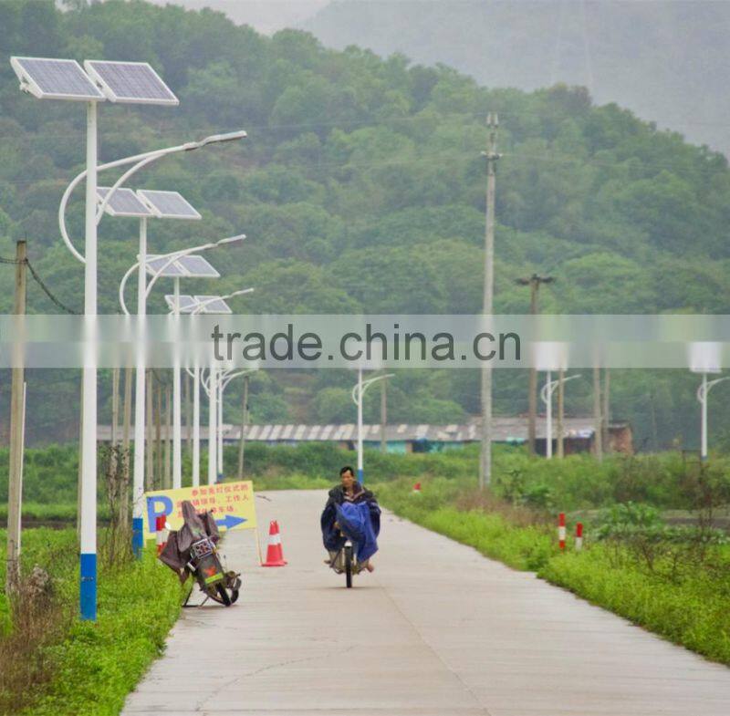 Manufacturer supply 2015 New 4M 60W LED solar street light