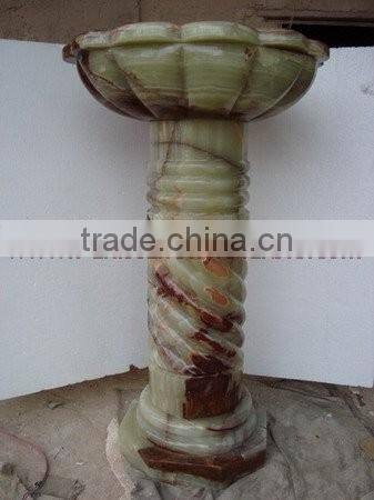 PAKISTAN SUPPLIER ONYX PEDESTALS SINKS AND BASINS