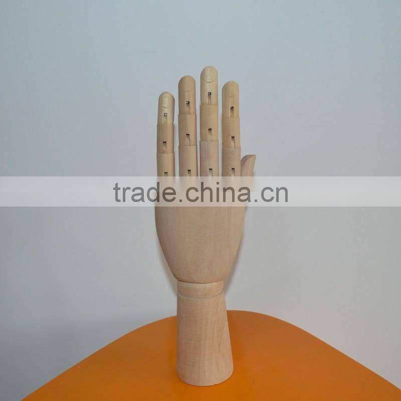 wooden mannequin hand for sale