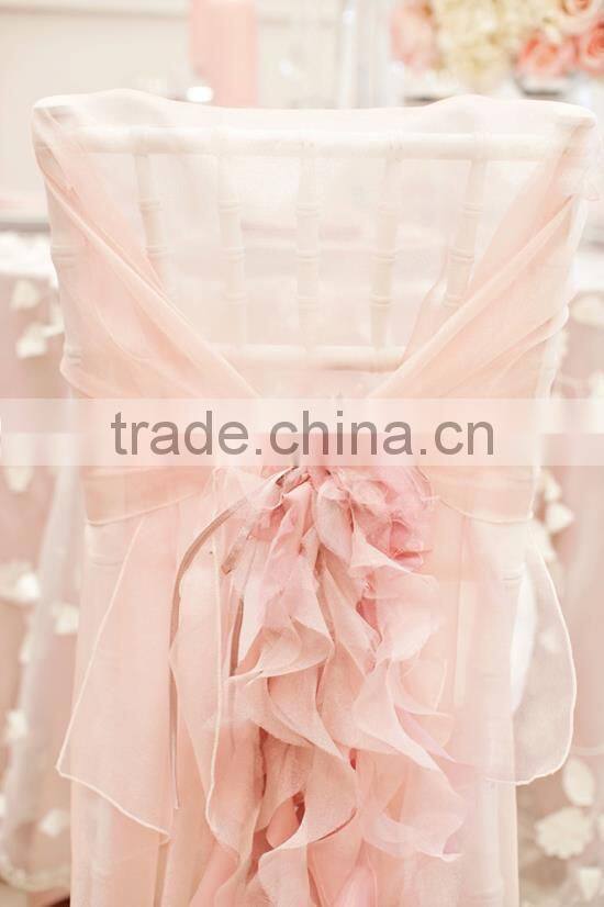 Made from SinoFur wholesale wedding chair covers for sale