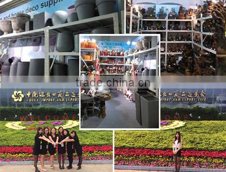 Cement Ivory Side Table