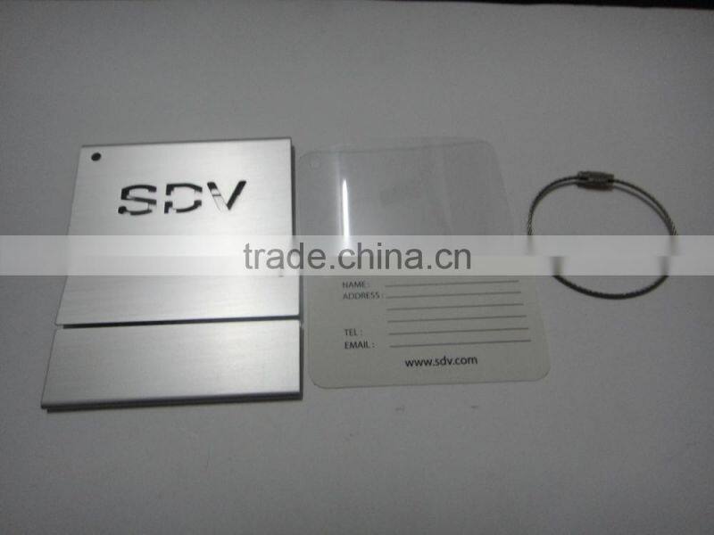 Custom Bag Accessories Luggage Tag