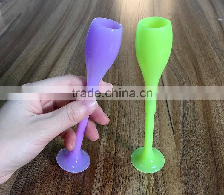Best price promotional cup shape ball pen,noctilucence ball pen for gift