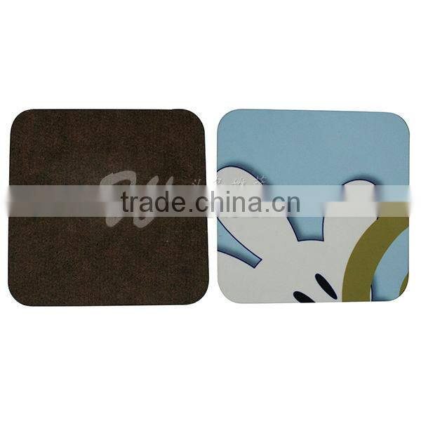 Beautiful Sublimation Custom DIY Wood mdf coaster