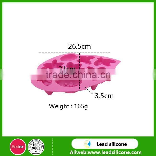 Different Insect Shapes Silicone Cake Moulds,High-Quality Silicone Cake molds