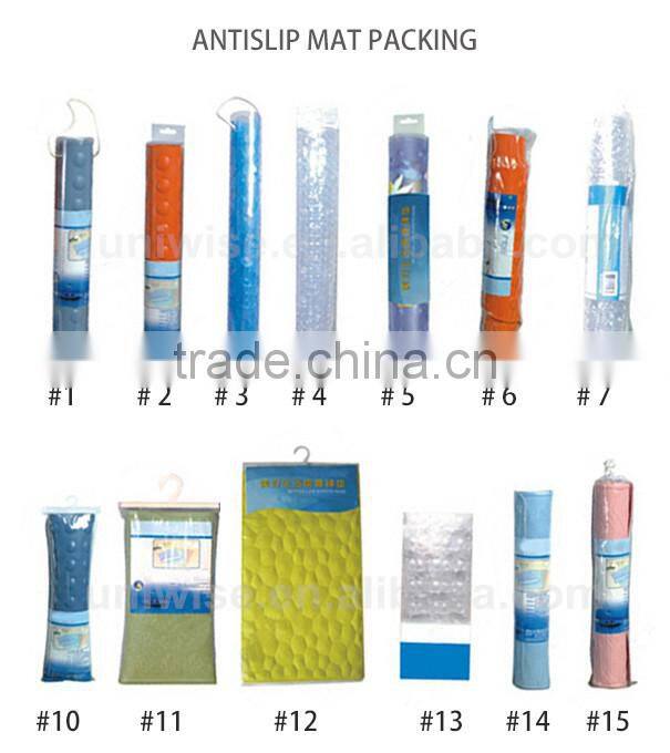 Heart Non-Slip PVC Mini Bath Mats,Heart PVC Anti slip Bath tub Appliques w/suction cup, Customized pvc mini bathroom mat